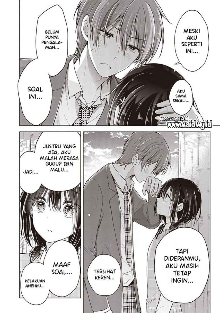 Osananajimi wo Onnanoko ni Shiteshimatta Hanashi chapter 91